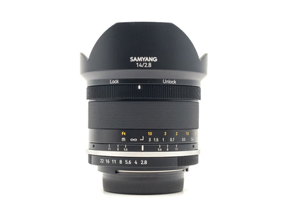 Samyang MF 14mm f/2.8 MK2 – Nikon Anschluss