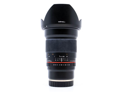 Walimex Pro 24mm f/1.4 ED AS UMC – Sony FE Anschluss