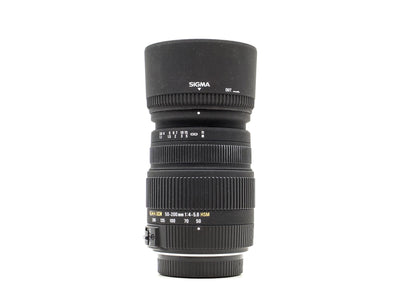 Sigma 50-200mm f/4-5.6 DC OS HSM - Pentax Anschluss