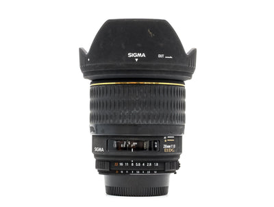 Sigma 28mm f/1.8 EX DG Macro - Nikon Anschluss