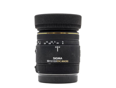 Sigma 50mm f/2.8 EX DG Macro - Canon EF Anschluss