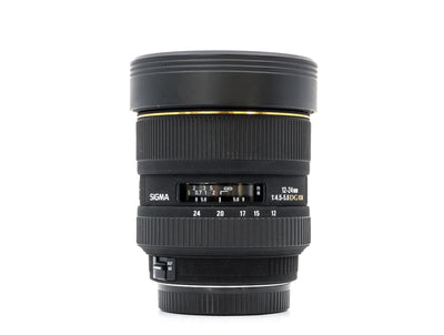Sigma 12-24mm f/4.5-5.6 EX DG HSM - Canon EF Anschluss