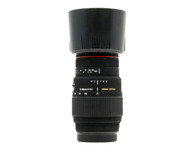Sigma 70-300mm f/4-5.6 APO DG Macro - Sony A Anschluss