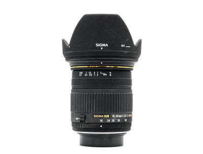 Sigma 18-50mm f/2.8 EX DC Macro - Pentax Anschluss