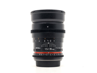 Walimex Pro 35mm T1.5 AS UMC – Canon EF Anschluss