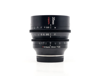 7Artisans 35mm T1.05 Vision – Sony E-Mount