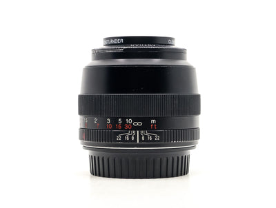 Voigtländer APO-Lanthar 90mm f/3.5 SL II – Canon EF Anschluss