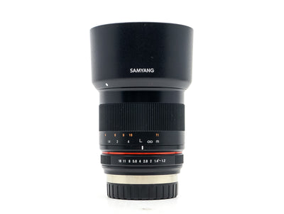 Samyang 50mm f/1.2 AS UMC CS - Fujifilm X Anschluss