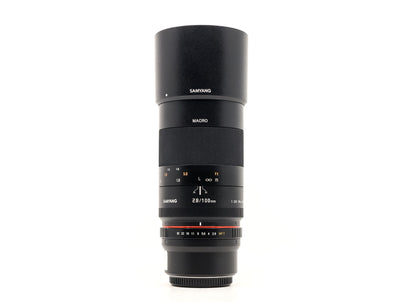 Samyang 100mm f/2.8 ED UMC Makro - Micro Four Thirds Anschluss