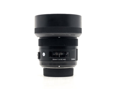 Sigma 30mm f/1.4 DC HSM ART - Nikon Anschluss