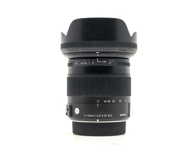 Sigma 17-70mm f/2.8-4 DC Makro Contemporary - Pentax Anschluss
