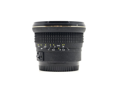 Tokina AF 17mm f/3.5 AT-X PRO – Canon EF Anschluss