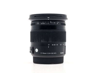 Sigma 17-70mm f/2.8-4 DC Makro Contemporary - Sony A Anschluss
