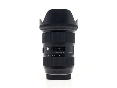 Sigma 24-35mm f/2 DG HSM ART - Canon EF Anschluss