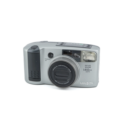 Minolta Riva Zoom 140EX Date - Kompakte 35mm Analogkamera