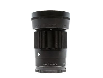 Sigma 30mm f/1.4 DC DN Contemporary - Sony E-Mount