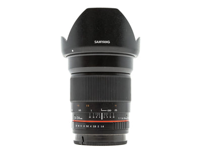 Samyang 24mm f/1.4 ED AS UMC - Sony A Anschluss
