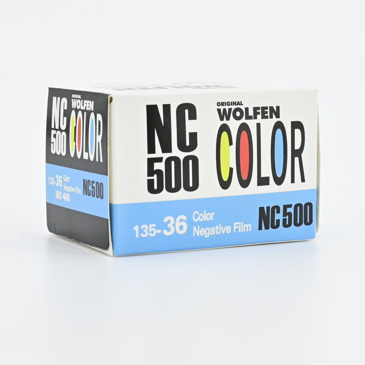 ORWO Wolfen NC500 35mm