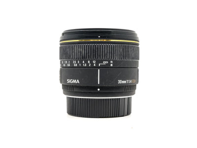 Sigma 30mm f/1.4 EX DC - Pentax Anschluss