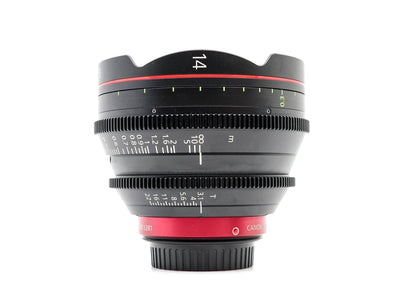 Canon CN-E 14mm T3.1 L F - EF-Anschluss