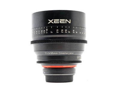 Samyang XEEN 35mm T1.5 - Canon EF Anschluss