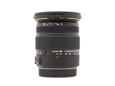 Sigma 17-50mm f/2.8 EX DC OS HSM - Canon EF-S Anschluss