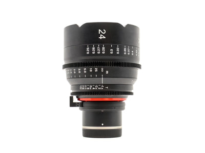 Samyang XEEN 24mm T1.5 Cine – Sony FE Anschluss