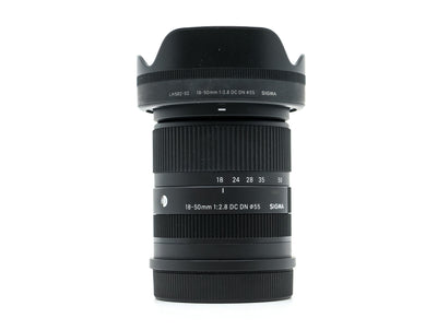 Sigma 18-50mm f/2.8 DC DN Contemporary – L-Mount