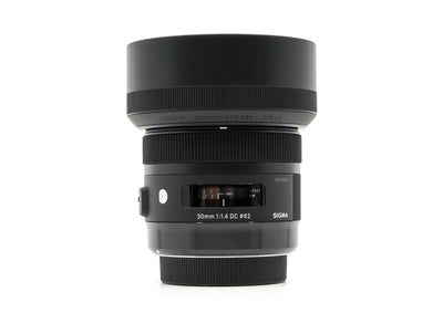 Sigma 30mm f/1.4 DC HSM ART - Sigma SA Anschluss