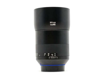 Zeiss Milvus 85mm f/1.4 ZE – Canon EF Anschluss