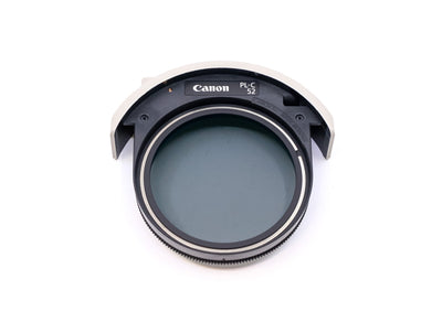Canon PL-C52 52mm Drop-in Zirkularpolarisationsfilter