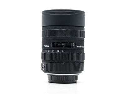Sigma 8-16mm f/4.5-5.6 DC HSM - Pentax Anschluss