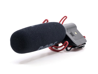 Rode Videomic mit Rycote Lyre Shockmount