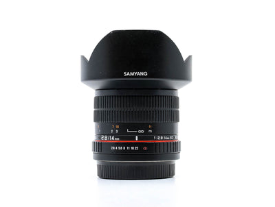 Samyang 14mm f/2.8 IF ED UMC - Sony A Anschluss