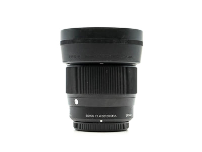Sigma 56mm f/1.4 DC DN Contemporary - Micro Four Thirds Anschluss