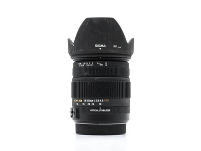 Sigma 18-50mm f/2.8-4.5 DC OS HSM – Canon EF-S Anschluss