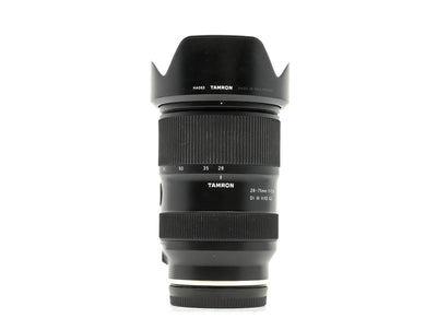 Tamron 28-75mm f/2.8 Di III VXD G2 – Sony FE Anschluss