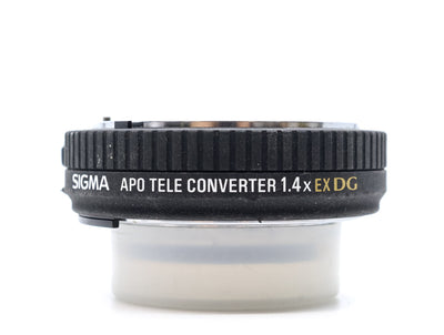 Sigma 1.4x EX APO DG Telekonverter - Nikon Anschluss