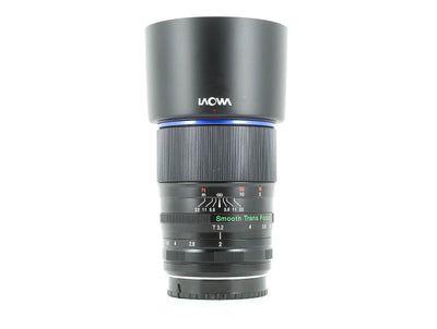 Laowa 105mm F/2 (T3.2) STF – Sony A Anschluss