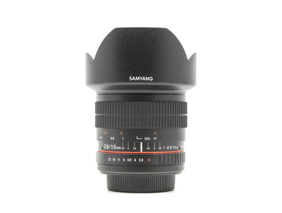 Samyang 10mm f/2.8 NCS CS – Sony A Anschluss