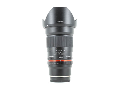 Samyang 35mm f/1.4 AS UMC - Fujifilm X Anschluss