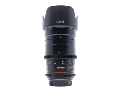 Samyang 135mm T2.2 VDSLR ED UMC - Canon EF Anschluss