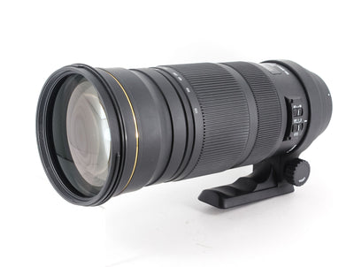 Sigma 120-300mm f/2.8 EX APO DG OS HSM - Canon EF Anschluss