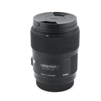 Sigma 35mm f1.4 DG HSM Art - (Sony E-Mount) Camerashop Qualify