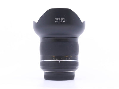 Rokinon 14mm f/2.4 SP – Nikon Anschluss