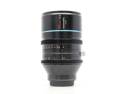 Sirui Venus 50mm T2.9 1.6x Anamorphic – Sony FE Anschluss