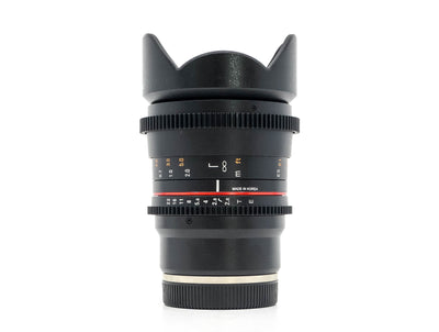 Samyang 16mm T2.6 Cine ED AS UMC - Sony FE Anschluss