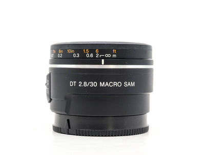 Sony DT 30mm f/2.8 Macro SAM – Sony A-Bajonett