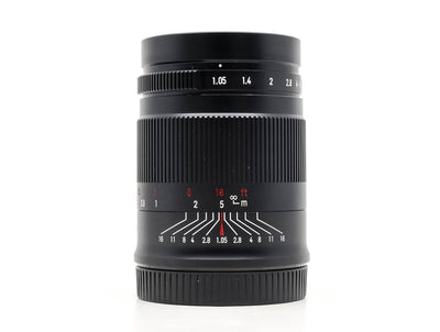 7Artisans 50mm f/1.05 - Nikon Z Anschluss