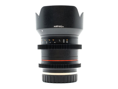 Walimex Pro 21mm T1.5 UMC CS - Sony E Anschluss